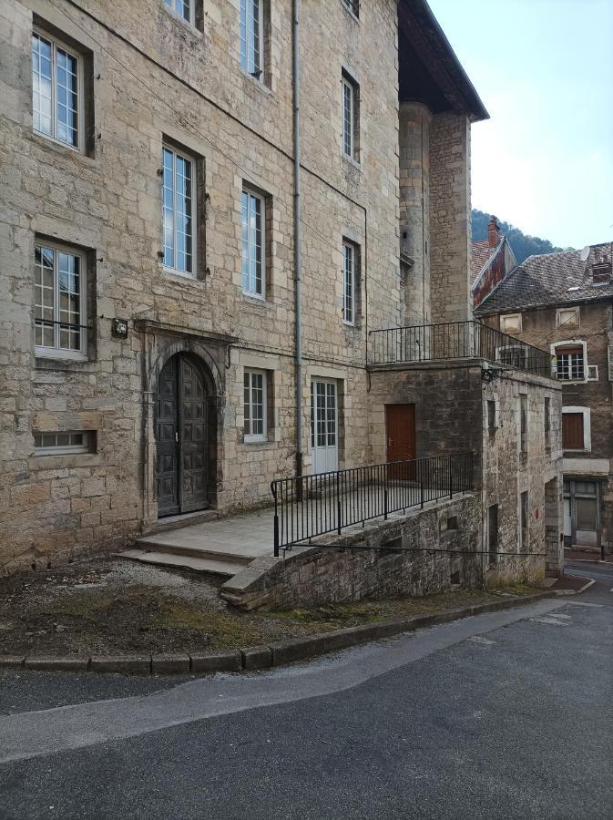 O'Couvent - Appartement 91 M2 - 4 Chambres - A521 Salins-les-Bains Bagian luar foto