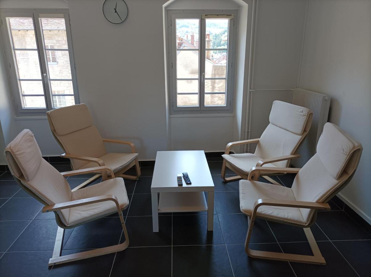 O'Couvent - Appartement 91 M2 - 4 Chambres - A521 Salins-les-Bains Bagian luar foto