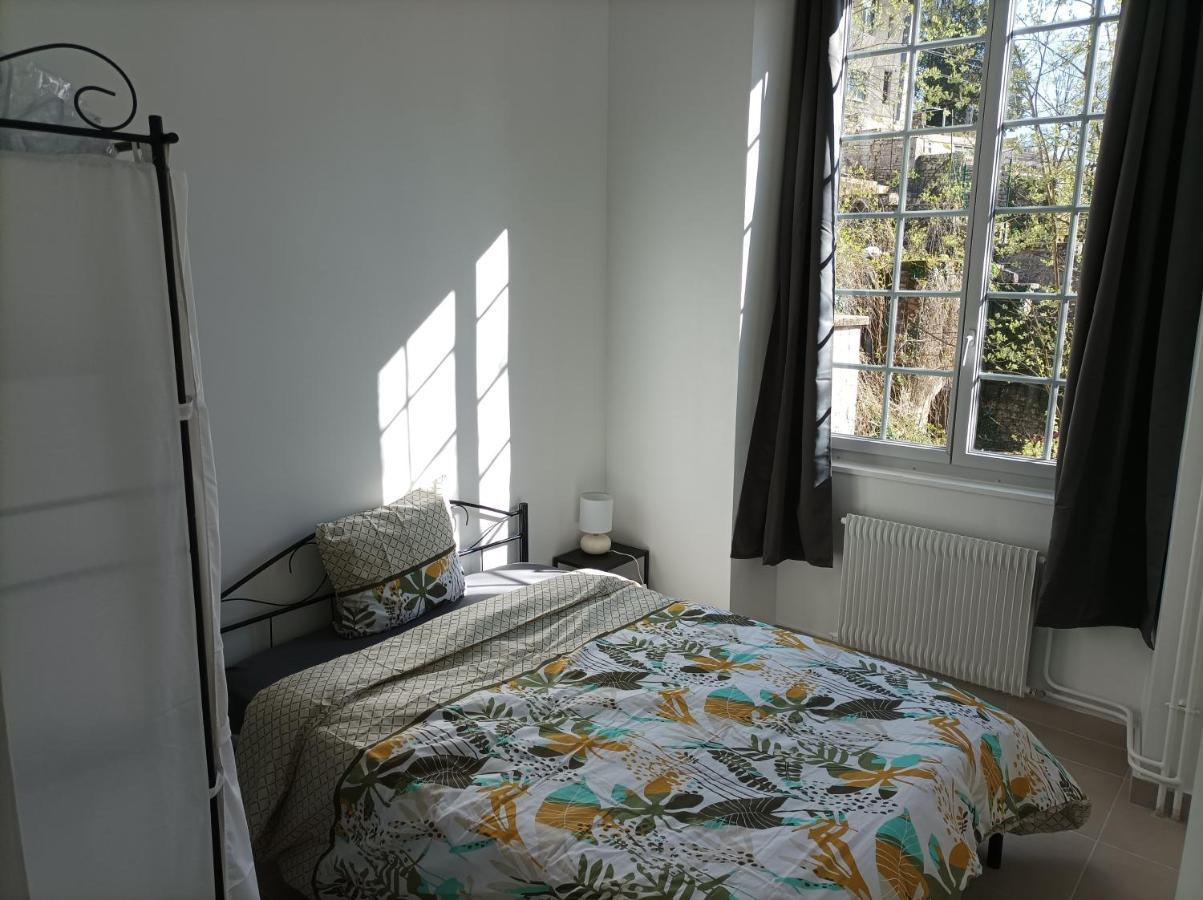 O'Couvent - Appartement 91 M2 - 4 Chambres - A521 Salins-les-Bains Bagian luar foto