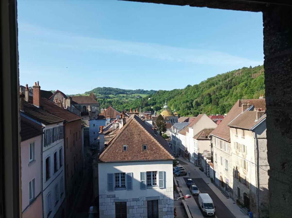 O'Couvent - Appartement 91 M2 - 4 Chambres - A521 Salins-les-Bains Bagian luar foto