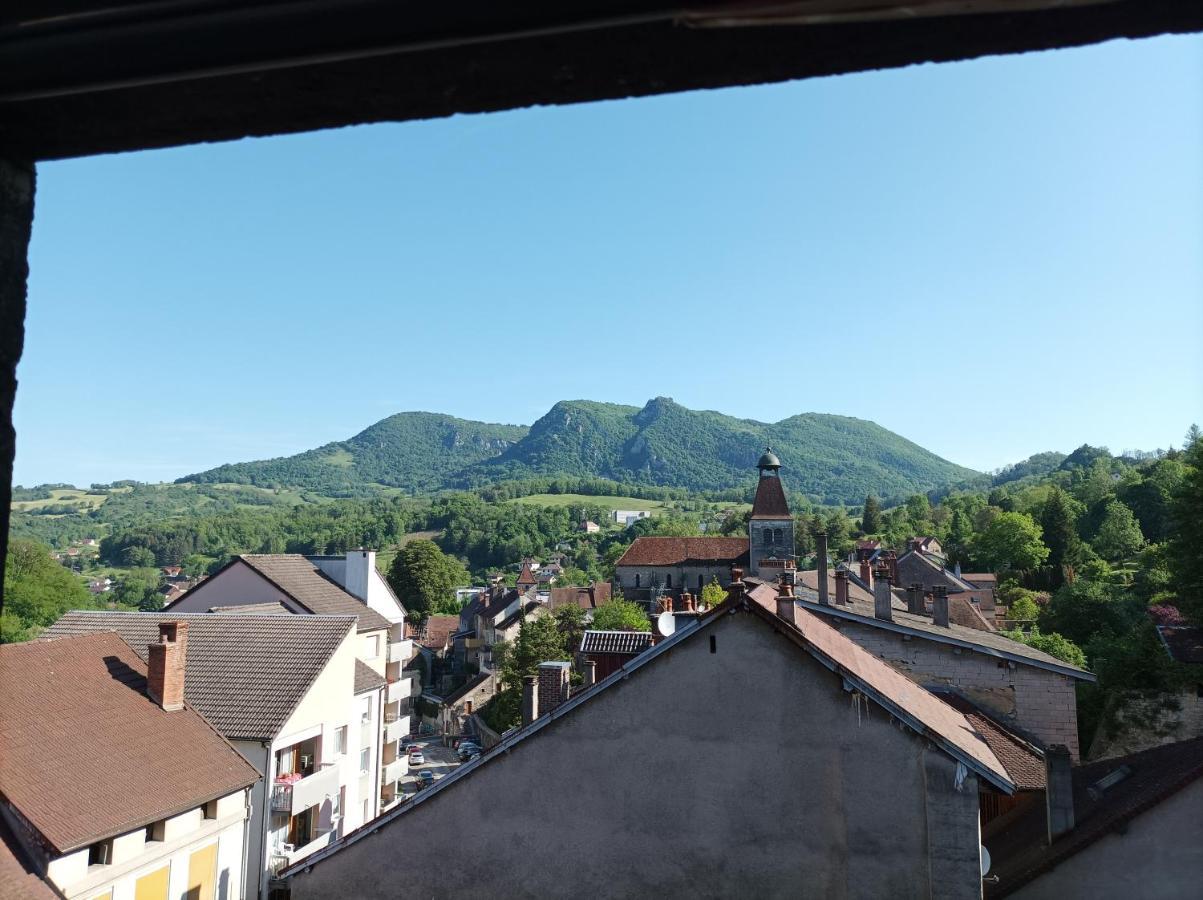 O'Couvent - Appartement 91 M2 - 4 Chambres - A521 Salins-les-Bains Bagian luar foto