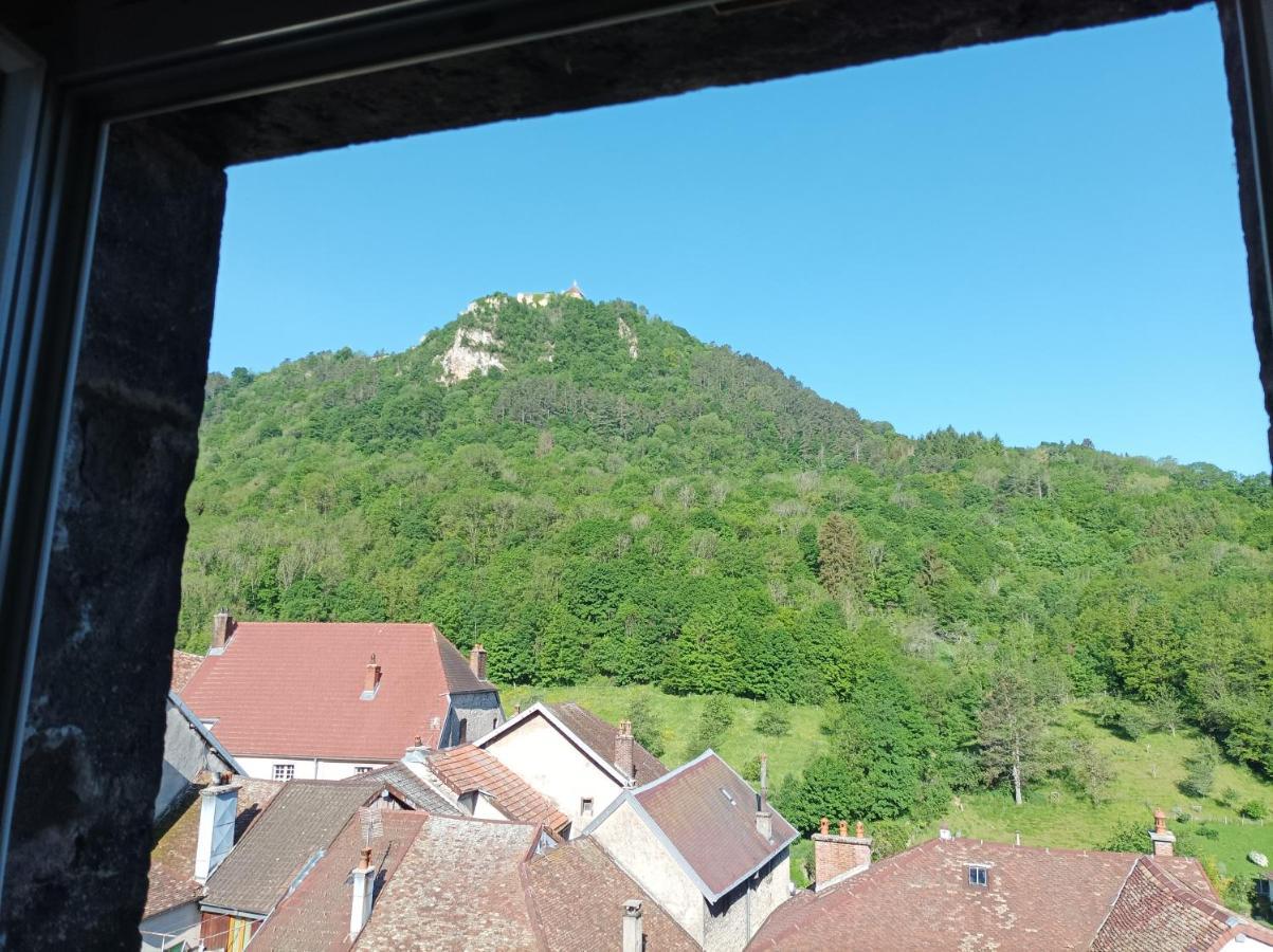 O'Couvent - Appartement 91 M2 - 4 Chambres - A521 Salins-les-Bains Bagian luar foto